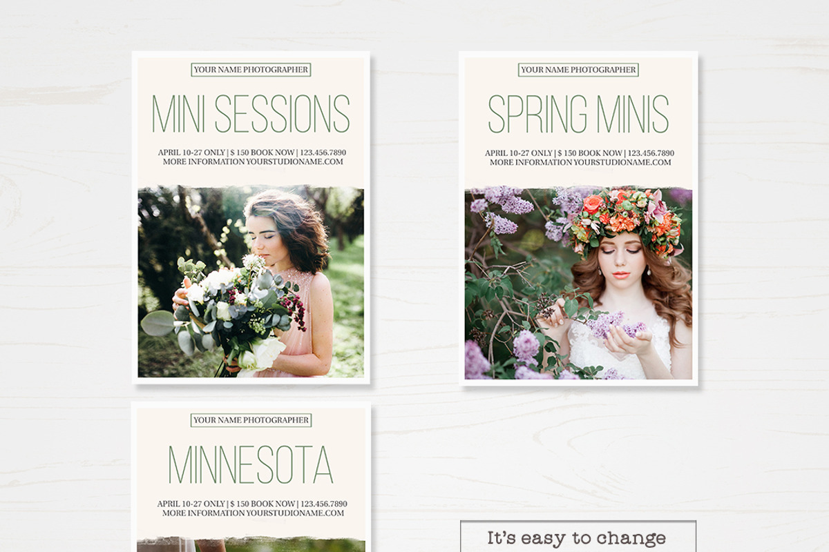 Mini Session Template, a Marketing Template by TheSeventhDesire (Photo 2 of 2)