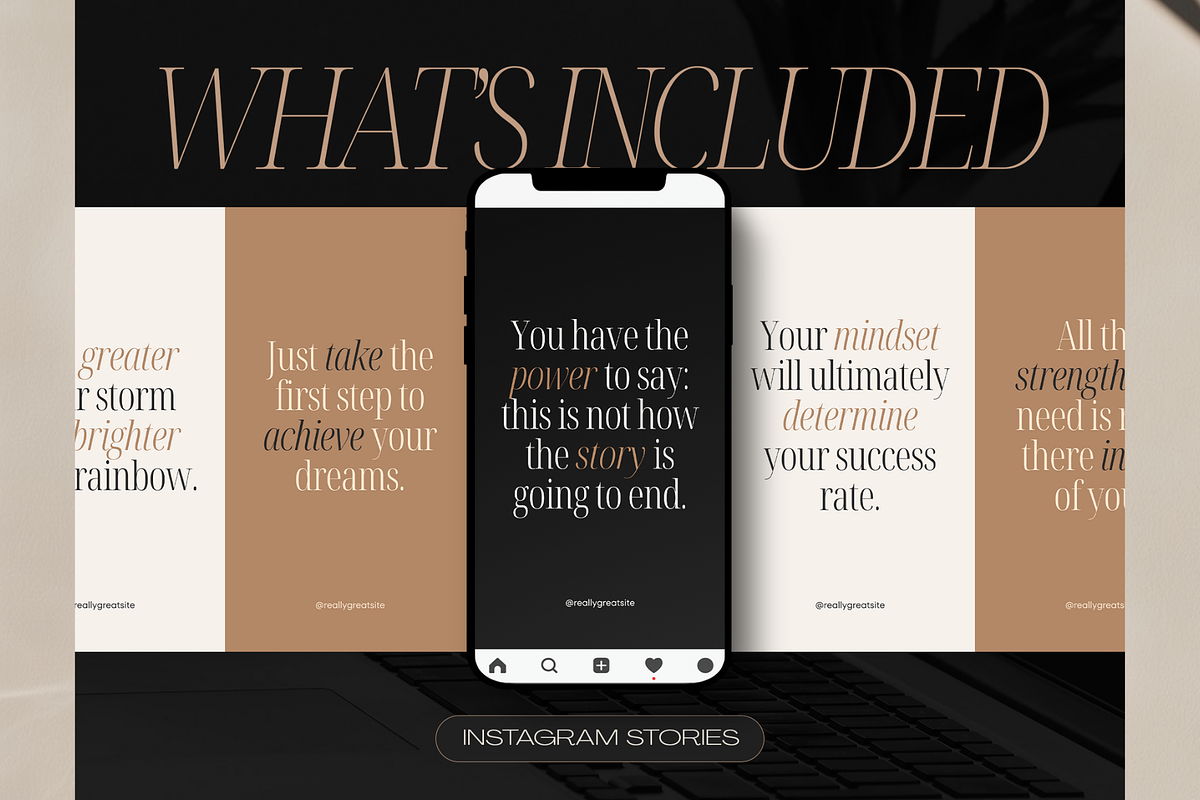 Mindset Quotes Instagram Stories preview 3
