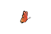 Minimalist Modern Butterfly Logo, a Branding & Logo Template by Luxury Logos (Thumbnail 3 of 4)