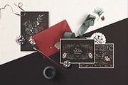 Winter Foliage Christmas Collection, a Decorative Illustration by Elena Paletskaya (Thumbnail 6 of 8)