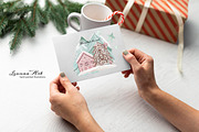 Cozy Winter Clipart Set, a Seasonal Illustration by Leonaa art (Thumbnail 8 of 11)