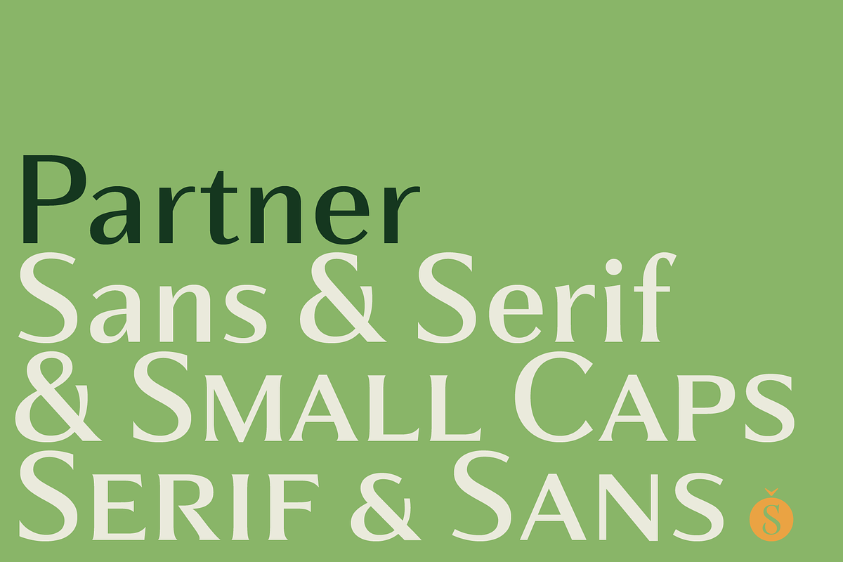 Partner, a Sans Serif Font by Sudtipos (Photo 7 of 7)