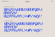 Mura - Modern Display Typeface, a Handwritten Font by Lettramina Studio (Thumbnail 9 of 10)