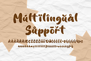 Boellath - Playful Bold Display Font, a Handwritten Font by Maenjari Std (Thumbnail 4 of 10)