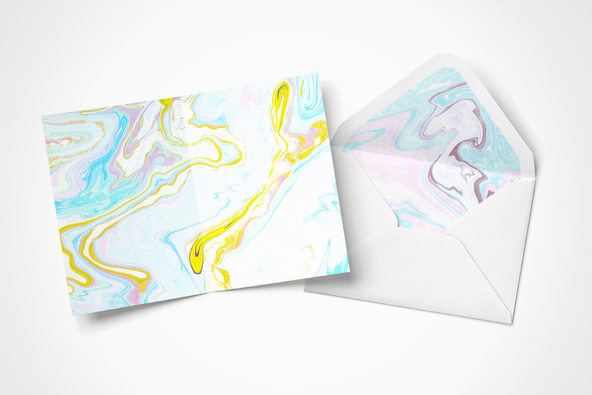 Marble Paper Textures, a Texture Graphic by QueenDesigns (Photo 3 of 5)