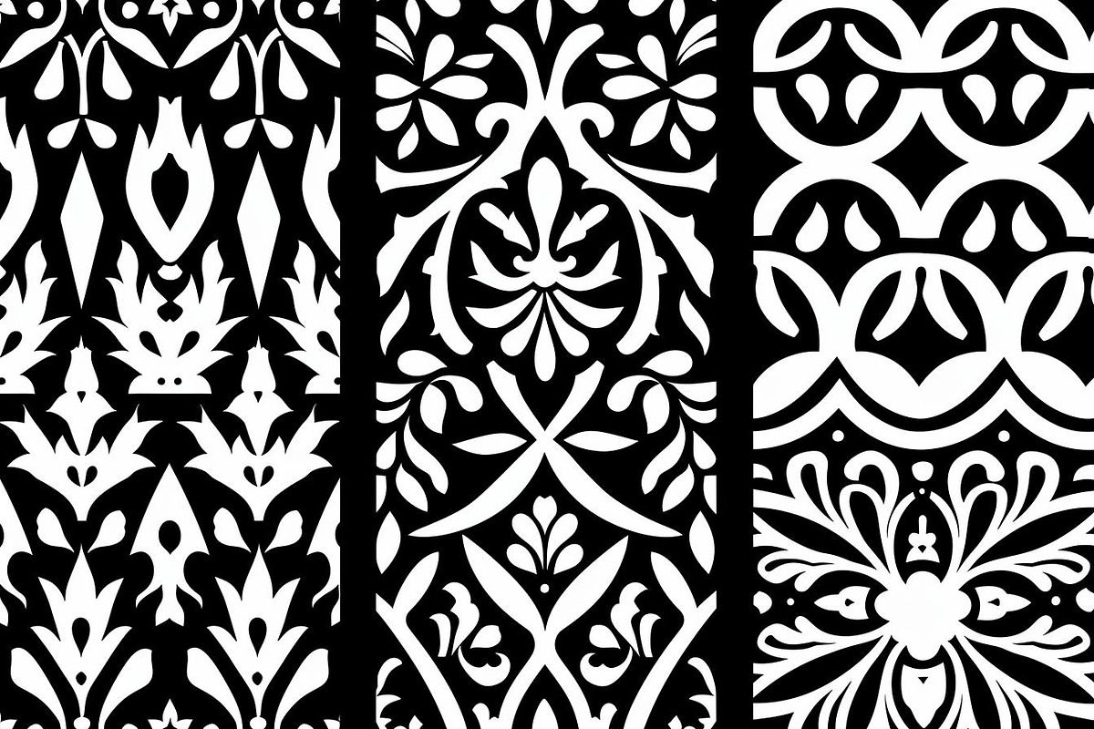Elegant Geometric & Floral Laser Cut, an Object Graphic by Designs_River (Photo 10 of 12)