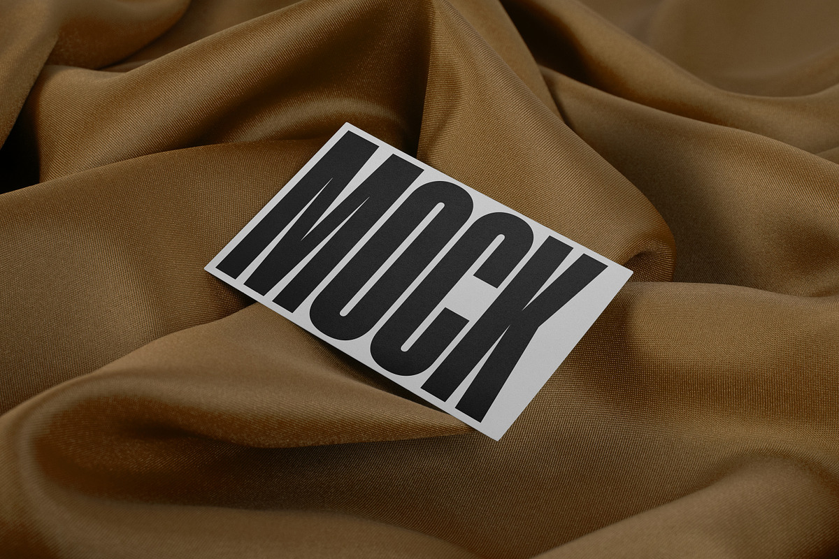 Business Card Mockup, a Product Mockup by MockMock Mockups (Photo 6 of 9)