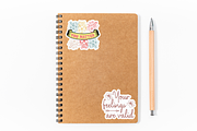 Mental Health Sticker Bundle, an Object Graphic by Design's Dark (Thumbnail 2 of 10)