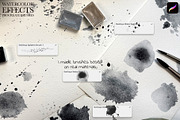 Watercolor Effects Procreate Brushes, a Brush Add-On by owlasya (Thumbnail 5 of 7)