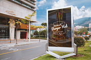 Over 70 Various Logos for Fast Food, a Branding & Logo Template by UX Monster (Thumbnail 3 of 13)