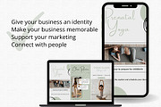 35 YOGA Stories Templates Canva, a Social Media Template by Talipic Designs (Thumbnail 6 of 6)