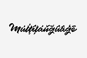Script Fonts Duo, a Script Font by kavoon (Thumbnail 5 of 9)