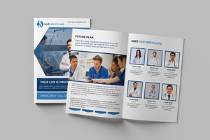 16 Page Healthcare Brochure Template