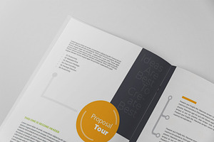 Project Magazine Template