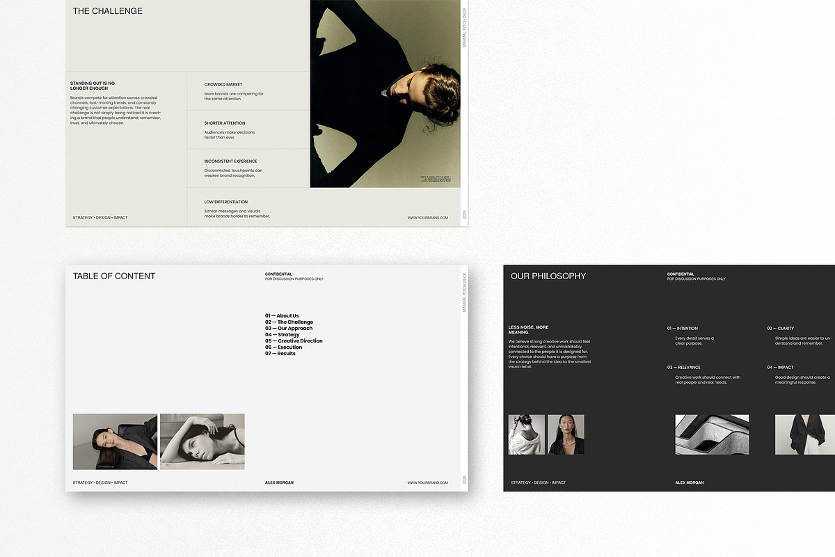 Pitch Deck Template | Canva, a Presentation Template by evgenystudio (Photo 2 of 10)