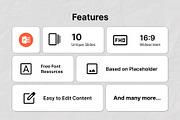 Gantt Chart Infographic PowerPoint, a Presentation Template by Antstheme (Thumbnail 2 of 3)