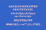 Little Ghosts Playful Font, a Font by Forth and Wild (Thumbnail 2 of 7)