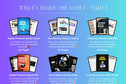Passive Income MRR Resell Vault, a Marketing Template by Digital Content Mix (Thumbnail 4 of 9)