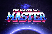 80s Text Effects Complete Bundle, a Layer Style Add-On by Indieground Design Inc. (Thumbnail 12 of 31)