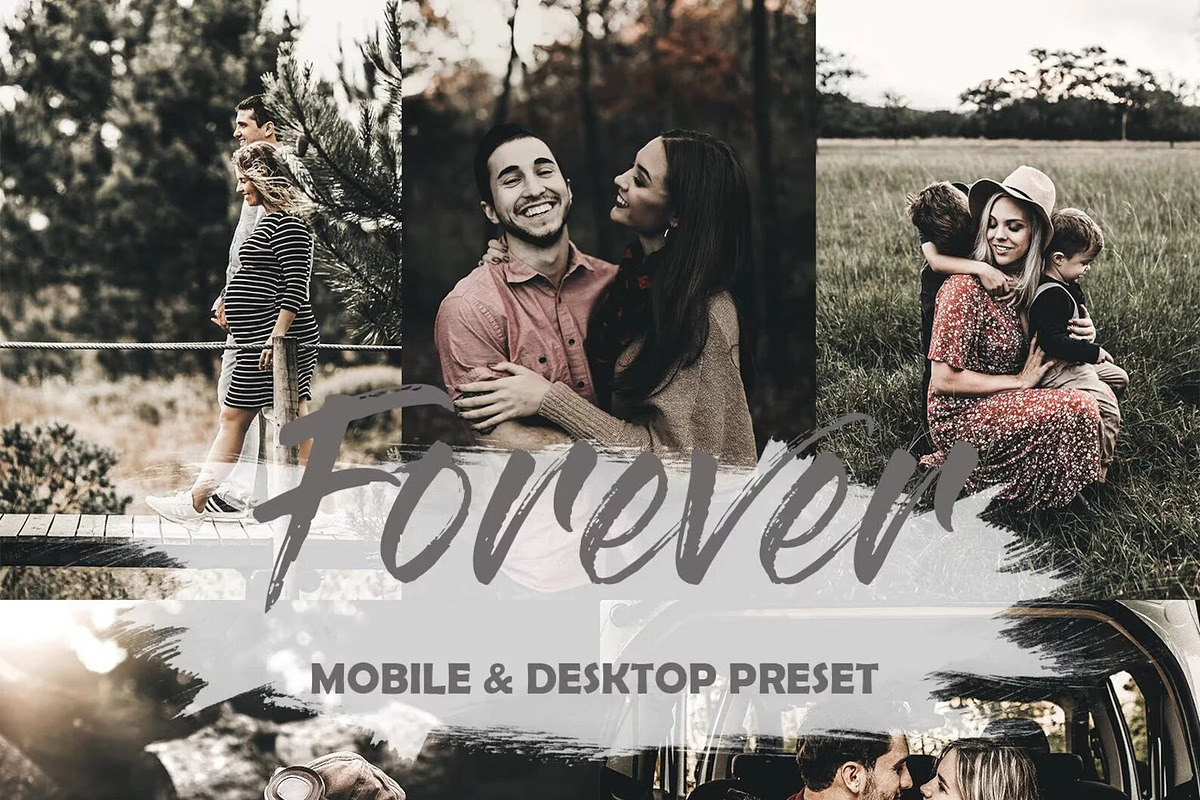 10 Vintage Forever Lightroom Presets, a Preset Add-On by LucaTheme (Photo 1 of 9)