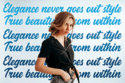 Ghantly Script - Modern Calligraphy, a Font by Gumrega Studio (Thumbnail 9 of 10)