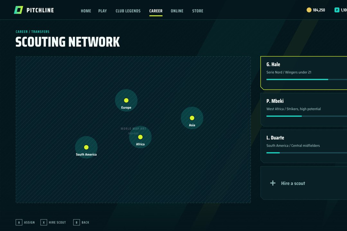 Football Game UI Kit, 100 Screens, an UI Kit Template by pawellpi (Photo 81 of 117)