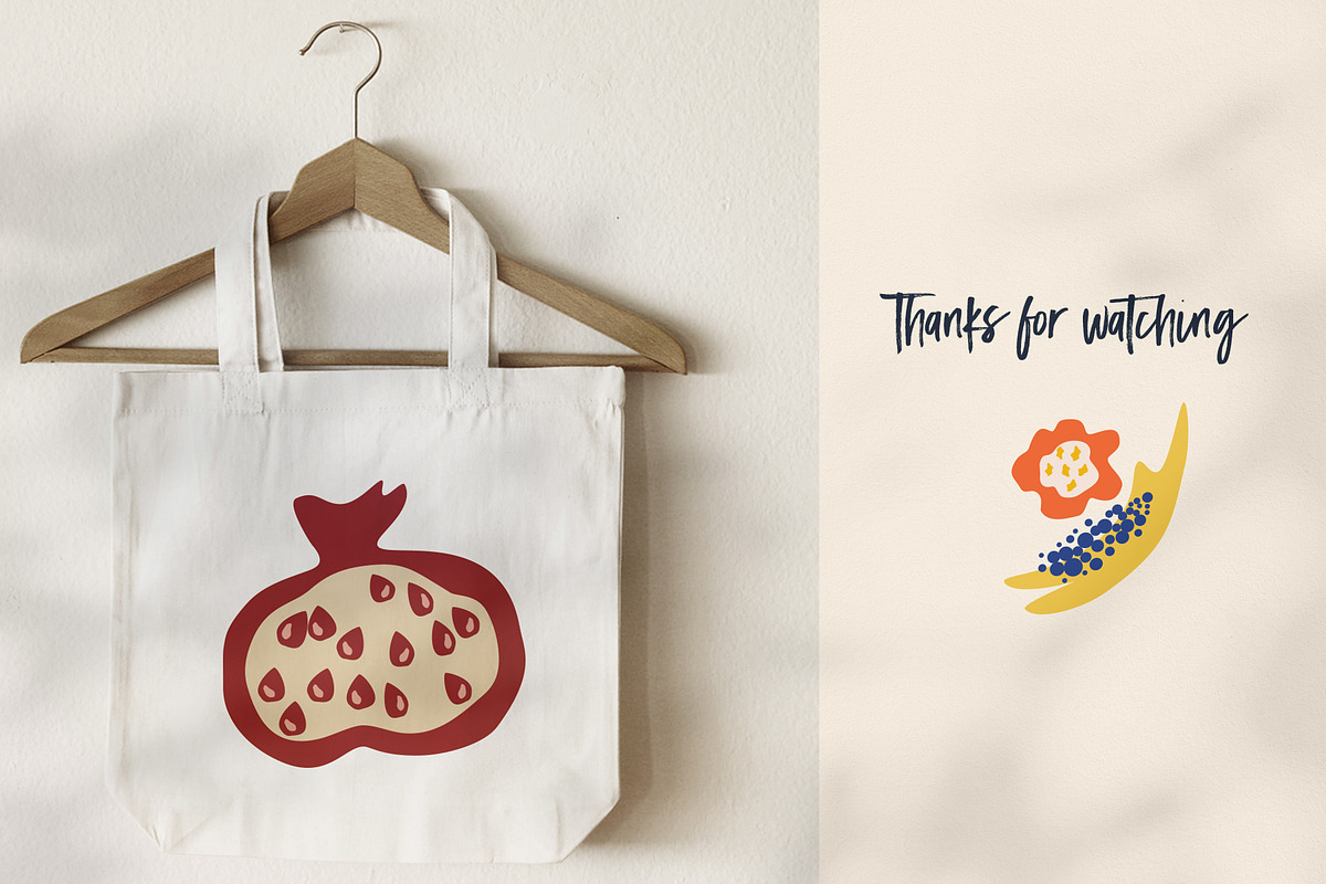 Exotic Fruit Hand Draw collection!, an Object Graphic by PawLoveArt (Photo 13 of 13)