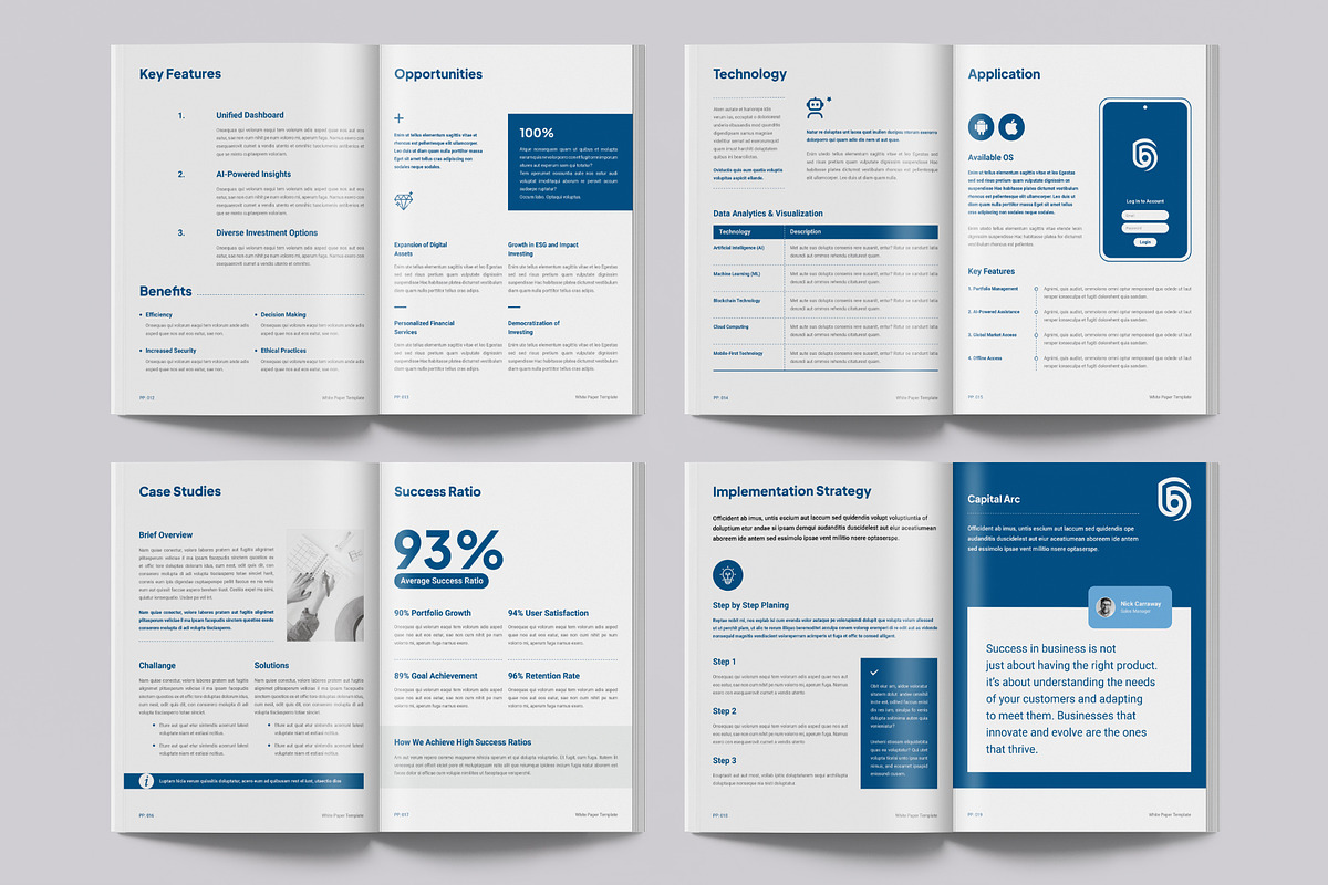 White Paper Bundle, a Brochure Template by Orcshape Studio (Photo 16 of 29)
