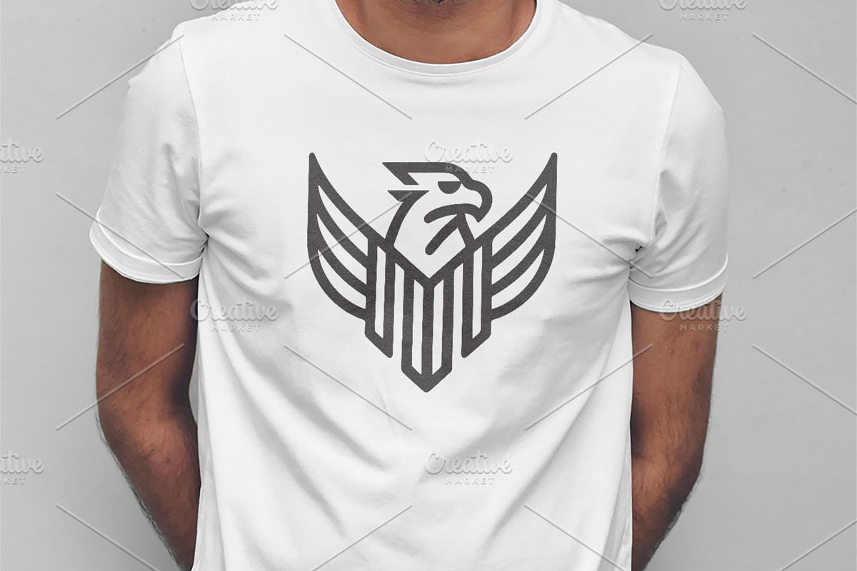 Griffin Logo Design Template, a Branding & Logo Template by Vectorium Studio (Photo 2 of 3)