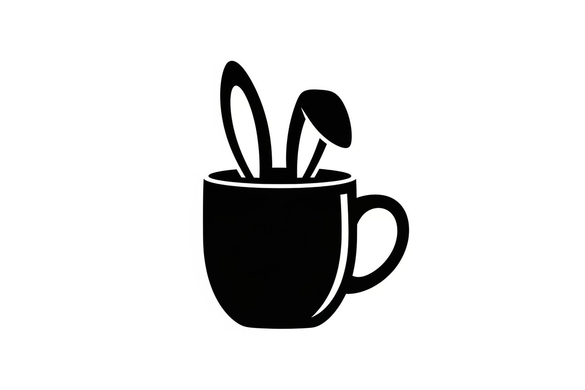 Cute Bunny Coffee Cup Vector Bundle, an Illustration by Designs_River (Photo 42 of 49)
