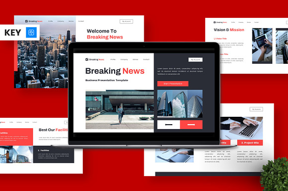 Breaking News - Business Keynote preview 7