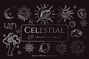 Magic Celestial Logo Collection, a Templates & Theme by Metrolinevision (Thumbnail 1 of 9)