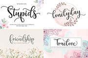 Handmade Font Bundle, a Handwritten Font by Natural Ink Studio (Thumbnail 11 of 25)