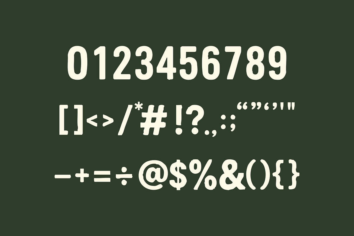 Backyard Stories Duo, a Handwritten Font by Art StoreID (Photo 7 of 11)