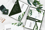 Set for a wedding, an Invitation Template by Karma (Thumbnail 3 of 7)