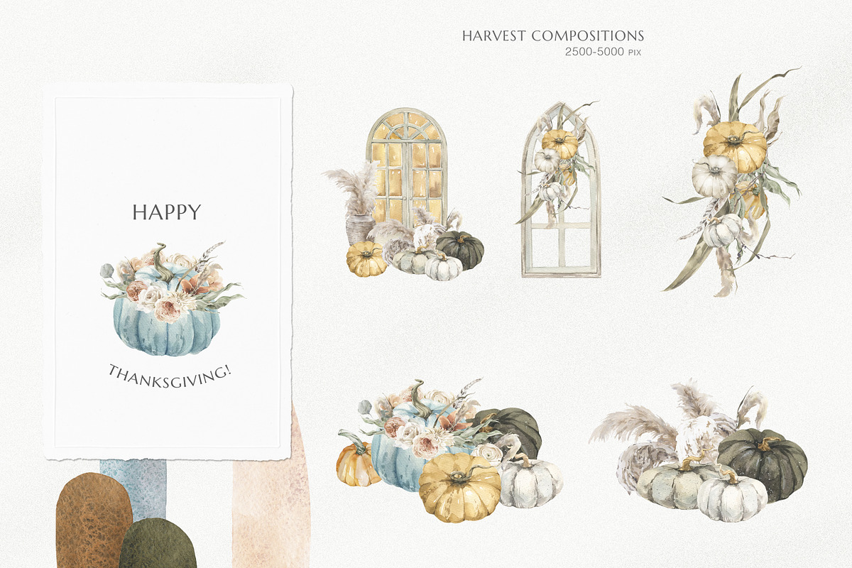 Inspiring Season Abstract & Floral, an Illustration by Cat In Colour (Photo 12 of 13)