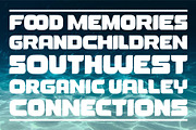 YNF Gross | Display font 2 styles, a Sans Serif Font by YNF (Thumbnail 3 of 34)