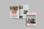 A4 Magazine Mockup Bundle, a Books & Magazine Mockup by Bangdastudio (Thumbnail 2 of 11)