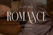 Romance Elegant Serif Font