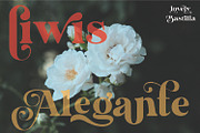 Lovely Bastilla | Retro Serif Font, a Serif Font by MchCrafter (Thumbnail 12 of 18)