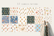Watercolor Circus Animals Clipart, an Illustration by ElenaPlatovaArt (Thumbnail 6 of 10)
