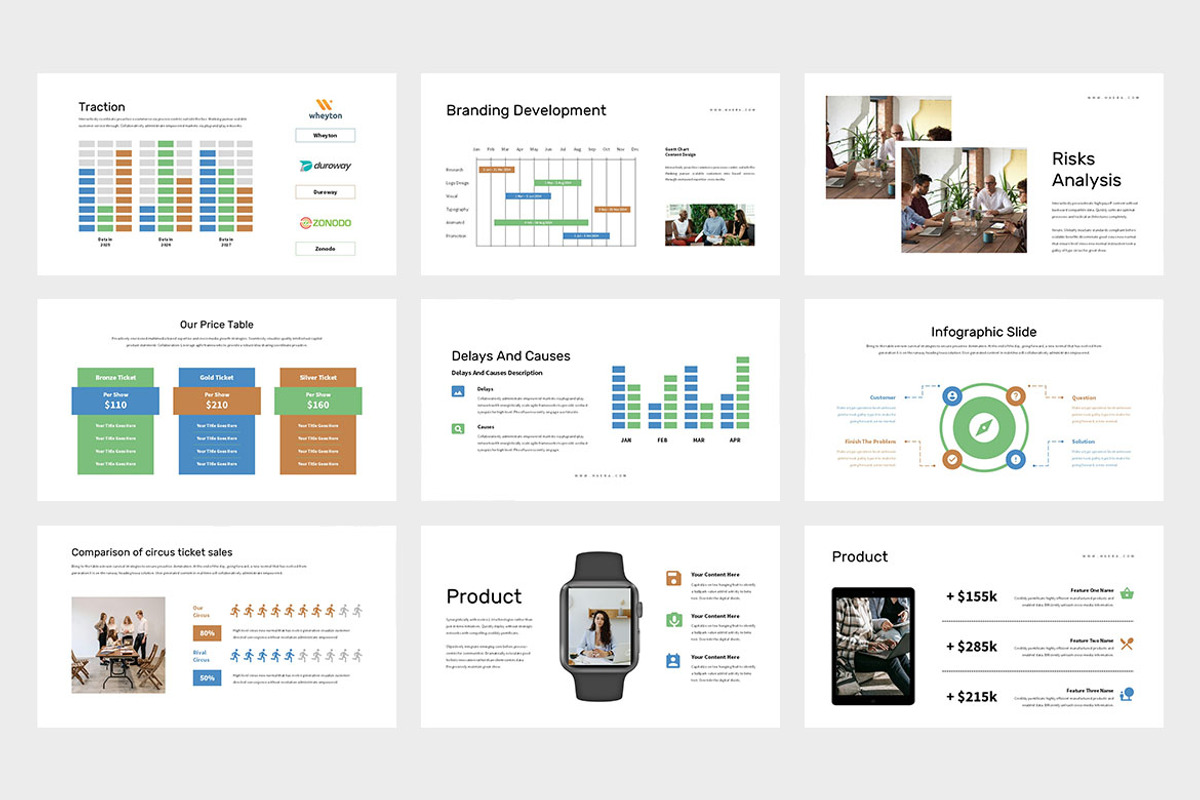 Haera : Project Proposal Powerpoint, a Presentation Template by Punkl Camp (Photo 4 of 9)