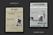 SIMON - Editorial Aesthetic Workbook, a Print Template by AESTETHIC_STUDIO (Thumbnail 5 of 10)