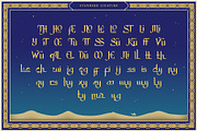 Zahra, a Handwritten Font by Burntilldead (Thumbnail 2 of 8)