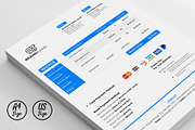 Invoice Template Google Docs Word, a Stationery Template by Tbunny (Thumbnail 3 of 6)