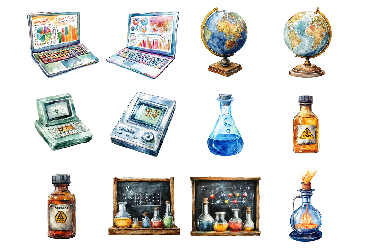 Science Lab, an Illustration by Design Market (Photo 3 of 4)