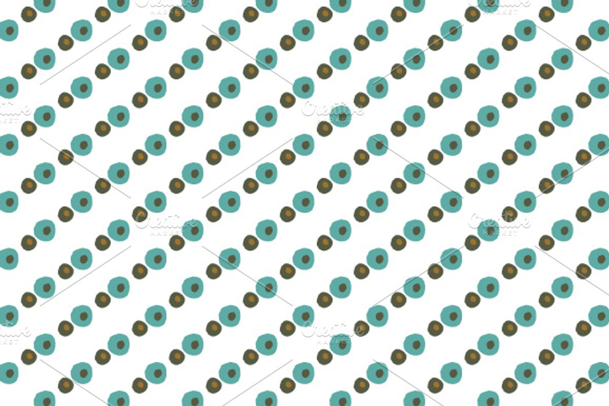 Floral Nouveau Patterns (EPS Format) preview 5