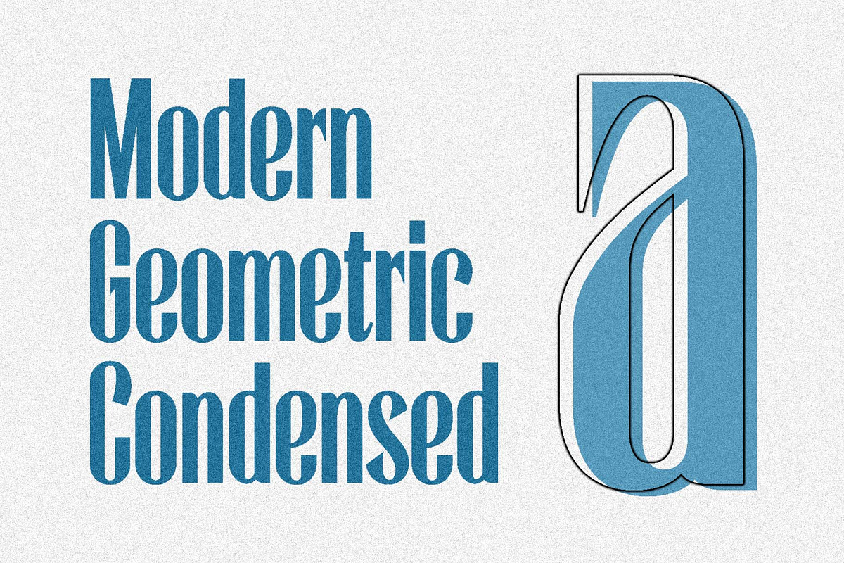 Enterprise Typeface | Early Bird 50%, a Sans Serif Font by 50Fox (Photo 4 of 9)