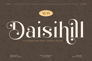 Daisihill - Elegant Luxury Serif