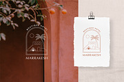 Bohemian Minimal Logos collection, a Branding & Logo Template by Marish (Thumbnail 13 of 13)